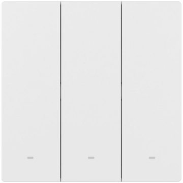 Smart wall switch SONOFF M5-3C-86W Matter (3-chann