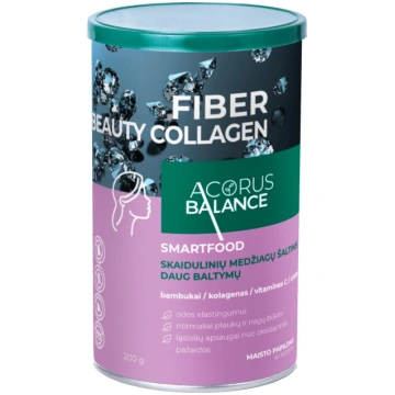ACORUS BALANCE Fiber Beauty Collagen pulveris, 200