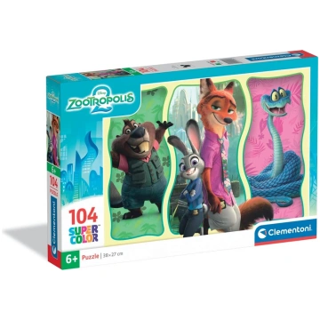 TOY PUZZLE ZOOTOPIA 2 25081 25081 (8005125250813) 