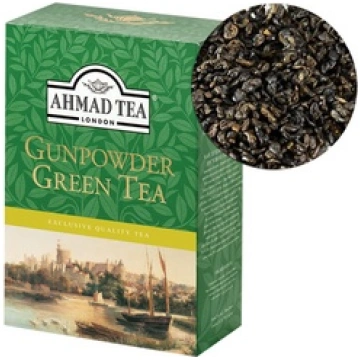 Tēja beramā Ahmad, zaļā, gunpowder green, 100 g