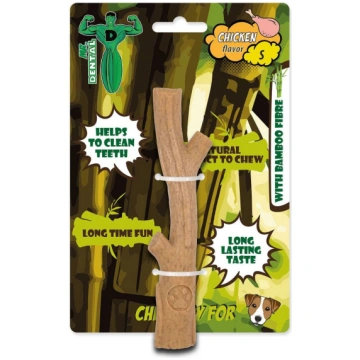 Mr. Dental Chewing Toy Bambone Stick Chicken S koš