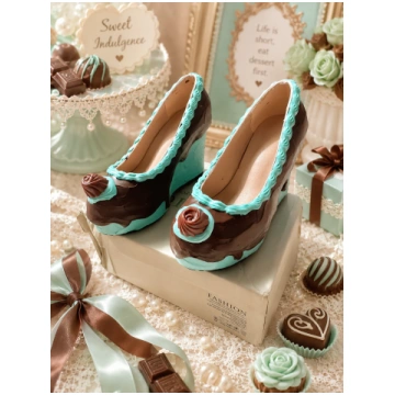 Mint Chocolate Cake Shoes Soft Jam Studio