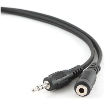 Gembird CCA-423-2M Audio kabelis 3,5 mm melns