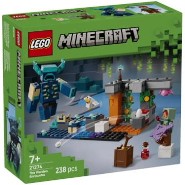 Lego Minecraft The Warden Encounter 21274L