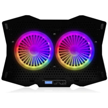 Modecom MC-CF18 RGB notebook cooling pad ( PL MC C