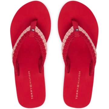 Tommy Hilfiger Čības uz pirksta Th Wedge Crochet S