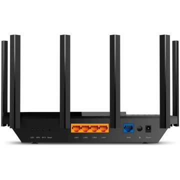 Maršrutētājs TP-Link Archer AX72 bezvadu Gigabit E