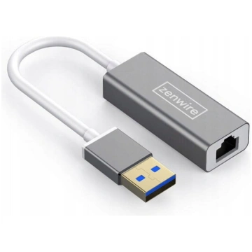 Adapteris USB 3.0 Ethernet RJ45 GIGABIT 1000 Mbps 