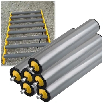 Robusta PVC-Förderrollen, 32 mm Durchmesser, 500 m