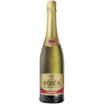DZ.VĪNS BEZALKOHOLISKAIS BOSCA ANNIVERSARY GOLD AL