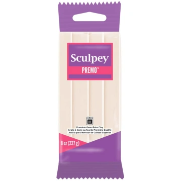 Polyform Premo Sculpey polimēra māls 8 unces caurs
