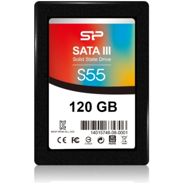 Silicon Power Slim S55 SP120GBSS3S55S25
