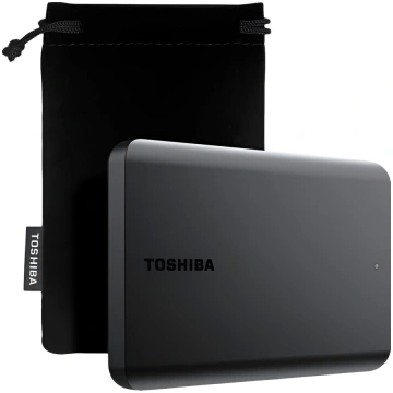TOSHIBA Toshiba External Hard Drive Canvio Basics 