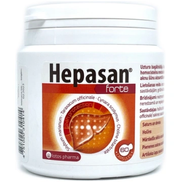 Hepasan Forte kapsulas N60