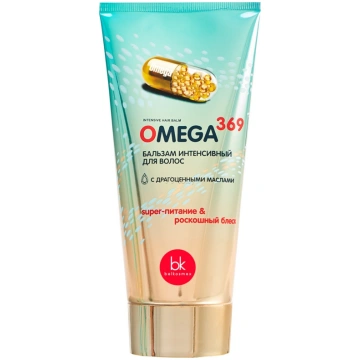 BELKOSMEX Omega 369 Intensīvs balzams matiem ar vē