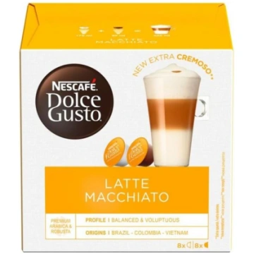 NESCAFE Dolce Gusto kafija Latte Macchiato 183.2g