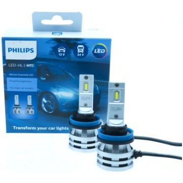LED filament lamp Philips H11 24 W