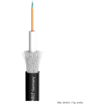 Optical fiber SC-Octopus-G; 24 x 9/125 µm OS2; FRN