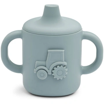 Krūze Amelio Sippy cup, Blue fog, 150 ml, Liewood