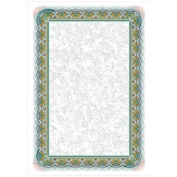 Diploms, Silver, A4, 170 g/m², sudraba, 25 loksnes