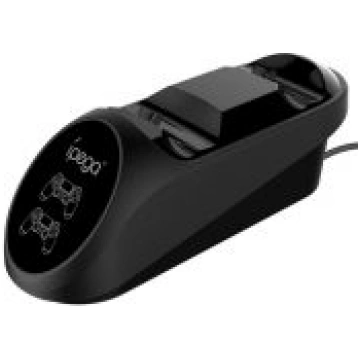 iPega 9180 PS4 Gamepad Double Charger Peles