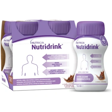 NUTRIDRINK ar šokolādes garšu 125ml N4