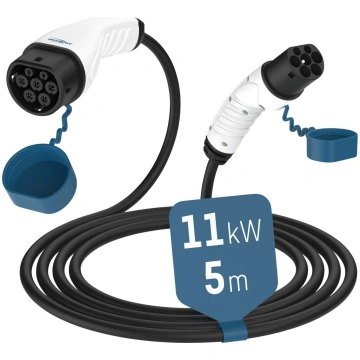 Kabel Ansmann 1900-0117 Type 2, 11kW, 5m | 16255A 