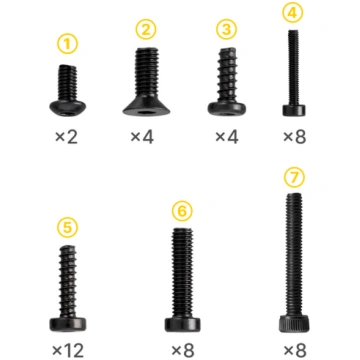 Snapmaker Screw Set (for U1) PRM-20191