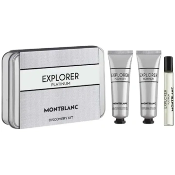 Montblanc Explorer Platinum Komplekts: Parfimērija
