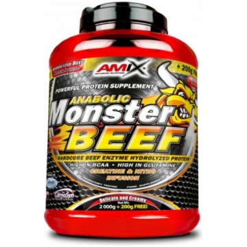 Monster Beef 2200 g Amix Šokolāde