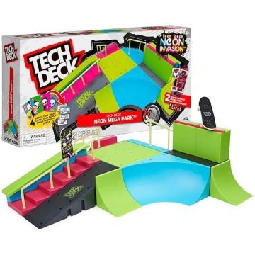 Tech Deck, Neon Mega Park X-Connect Creator regulē