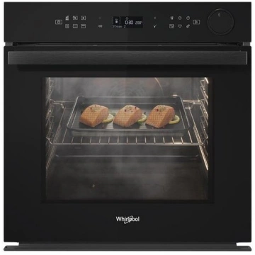 Cepeškrāsns Built in oven, Whirlpool, black