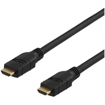 DELTACO PRIME Active HDMI Cable, 10m, Type-A, 4K, 