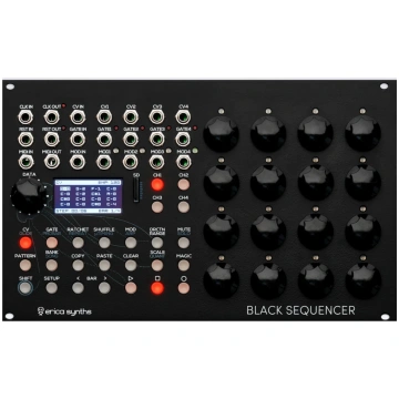Erica Synths Black Sequencer