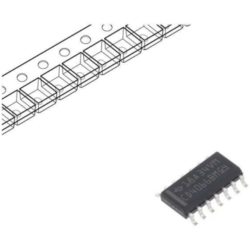 IC: digital; bilateral,switch; Ch: 4; IN: 4; CMOS;