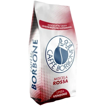 1Kg Caffè Borbone Grani Miscela Rossa