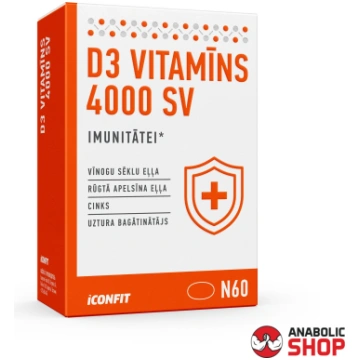 Iconfit Vitamin D3 for Immunity Vitamīns D3 Imunit