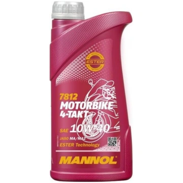 Mannol 7812 Motorbike 4-Takt, 1L