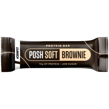 ICONFIT Posh Soft Brownie Protein Bar 40g