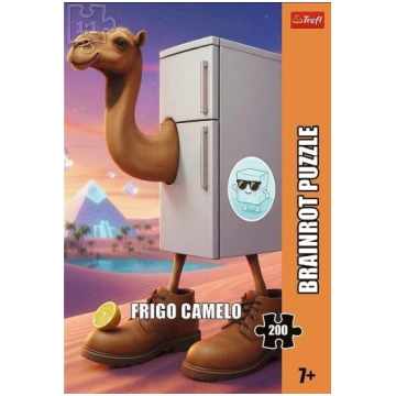 Trefl Puzzle 200 BrainRots Frigo Camelo TREFL