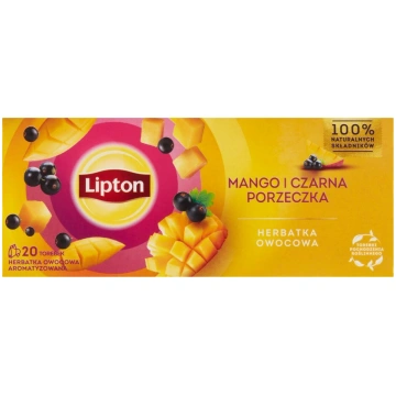 Lipton Lipton Herbatka owocowa mango i czarna porz