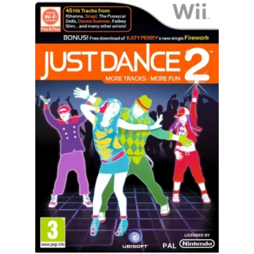 Lietots - WII JUST DANCE 2 - LIETOTS