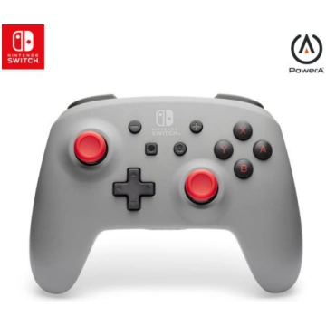 Hyperkin NSW POWERA WIRELESS CONTROLLER RETRO GREY