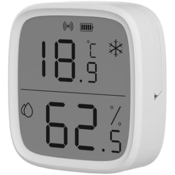 Sonoff ZigBee Iekštelpu temperatūras un mitruma se
