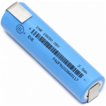 EVE INR18650-35V 3500mAh 10.2A Flat Top Li-Ion Rec