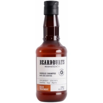 Beardburys Essentials Energize Shampoo Hair Loss C
