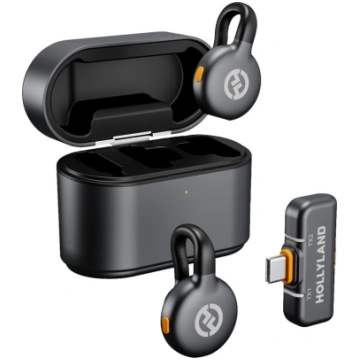 Hollyland LARK M2S Duo Wireless Lavalier Microphon