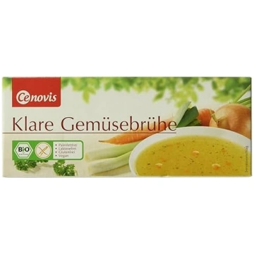 Cenovis Organic Clear dārzeņu buljons, 126 g ANEB0