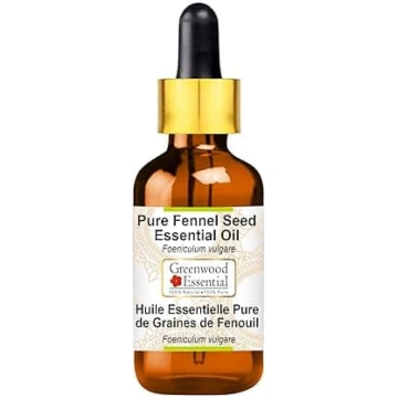 Greenwood Essential Dabīga, tīra, tīra fenheļa sēk