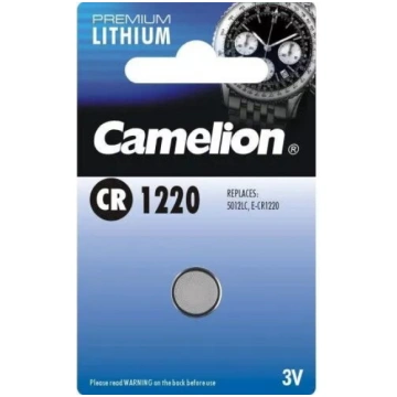 Vienreizējā baterija Camelion CR1220-BP1